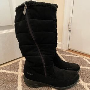 Khombu fur-lined winter boots - size 11